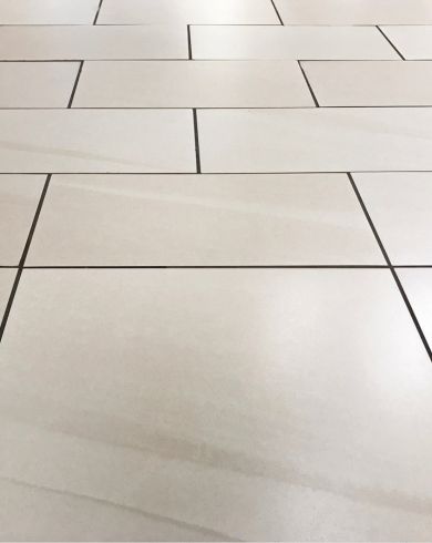 Ceramic floor tiles